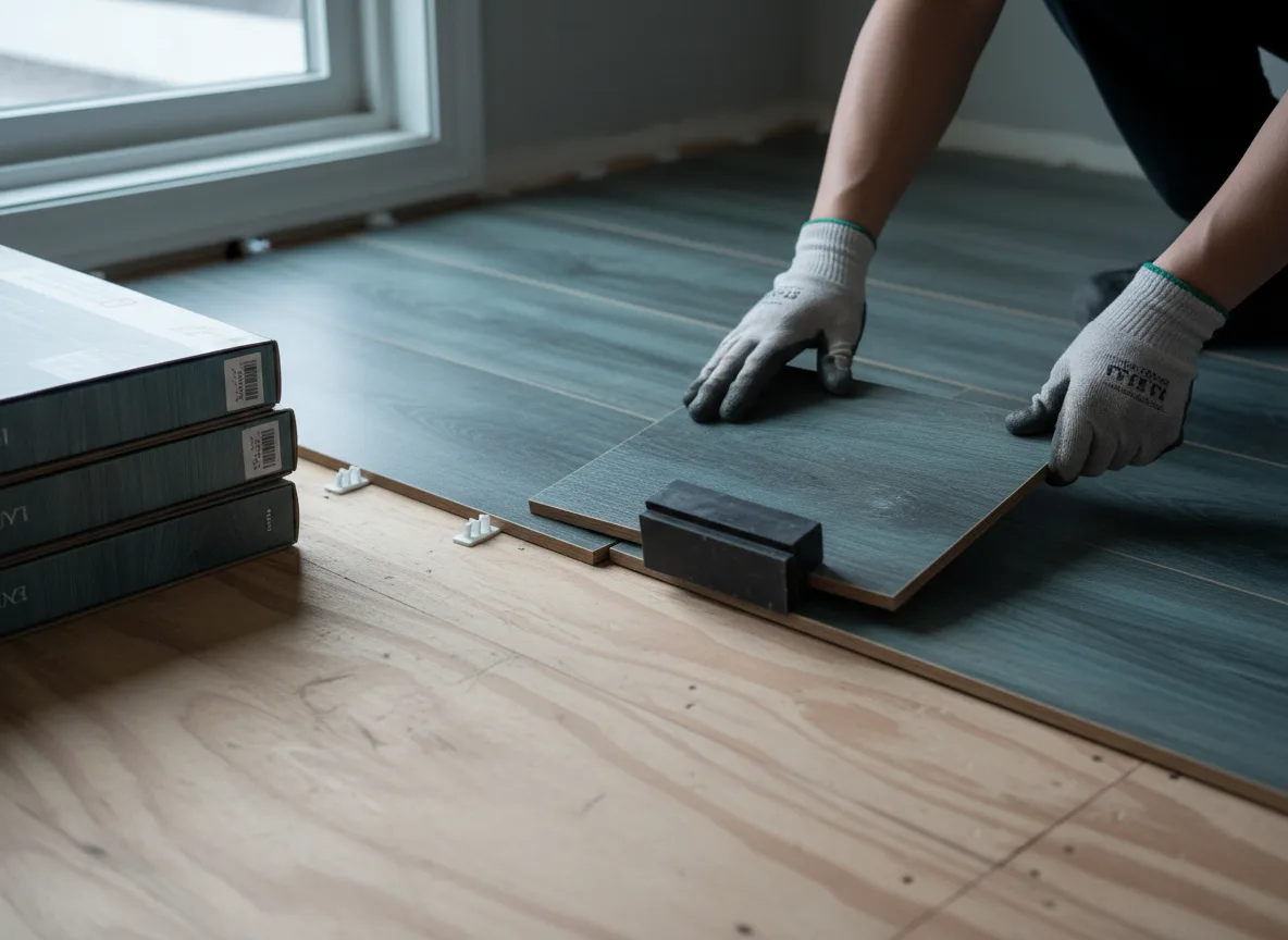 Luxury Vinyl Plank Installation company in Battle Creek, NE